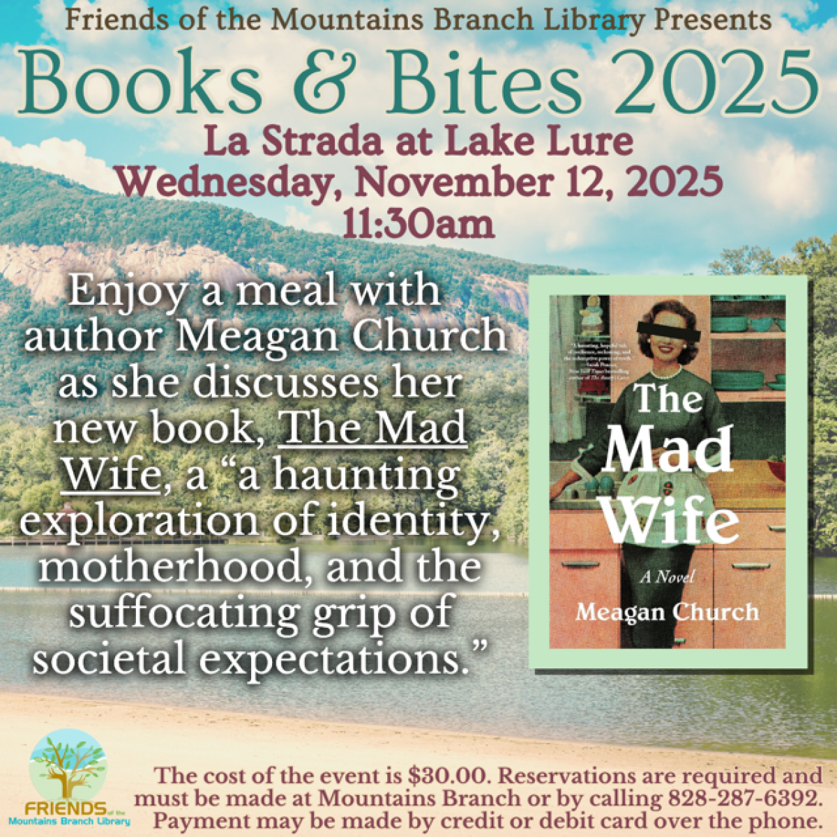 111225 1130 Books and Bites - LaStrada- The Mad Wife