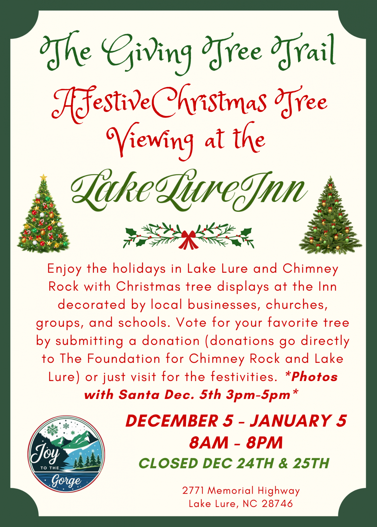 The Giving Tree Trail