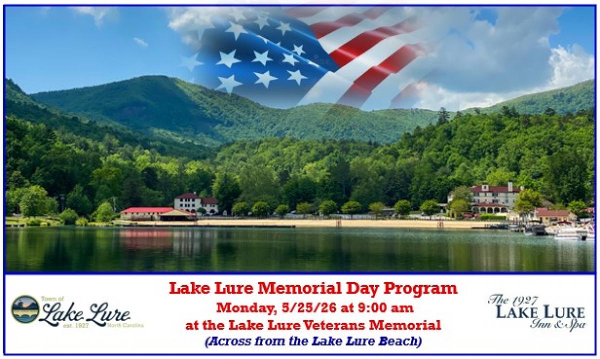 Memorial Day Banner 2026