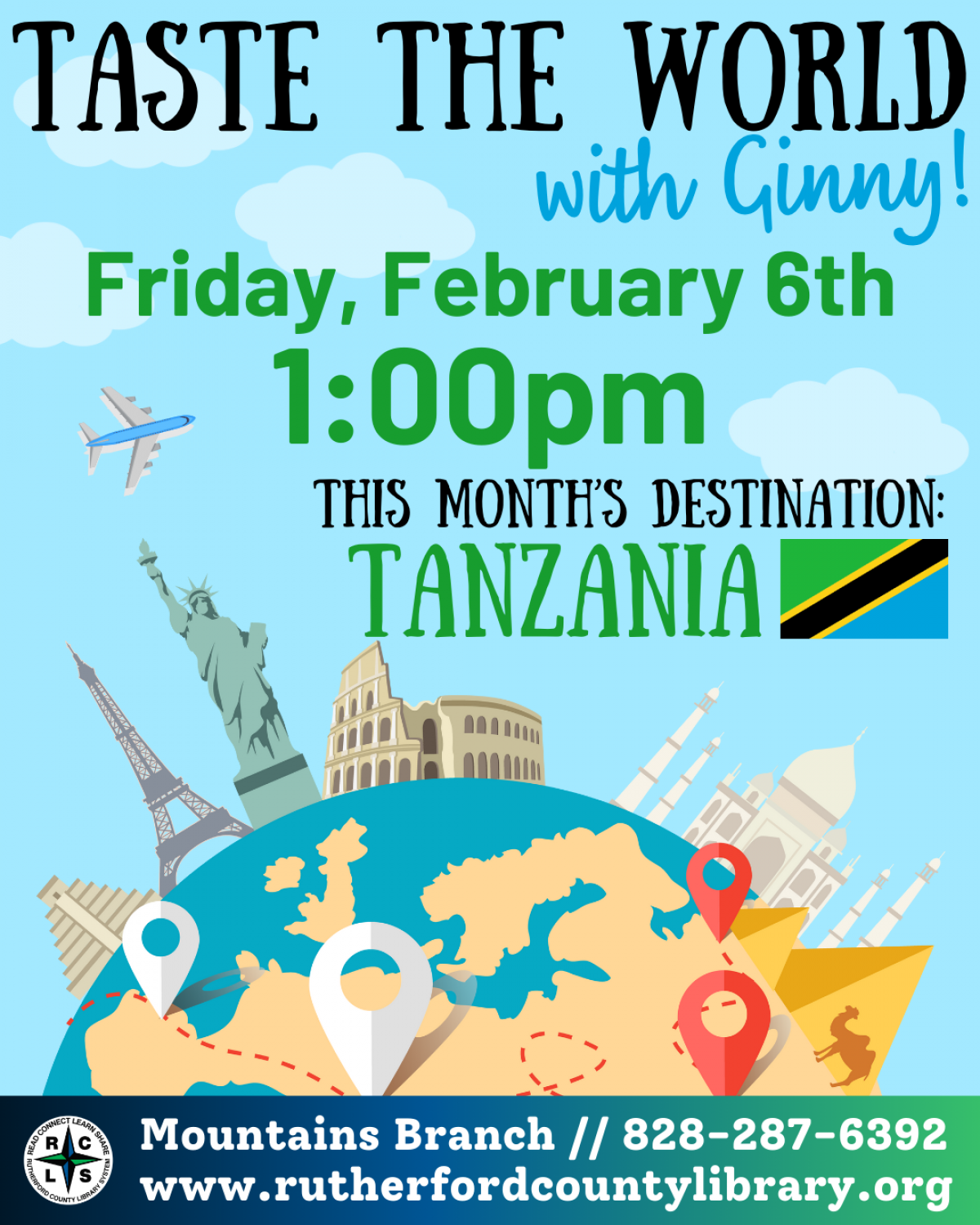 020626 at 1 - Mountains Branch Library Event - Taste of the World