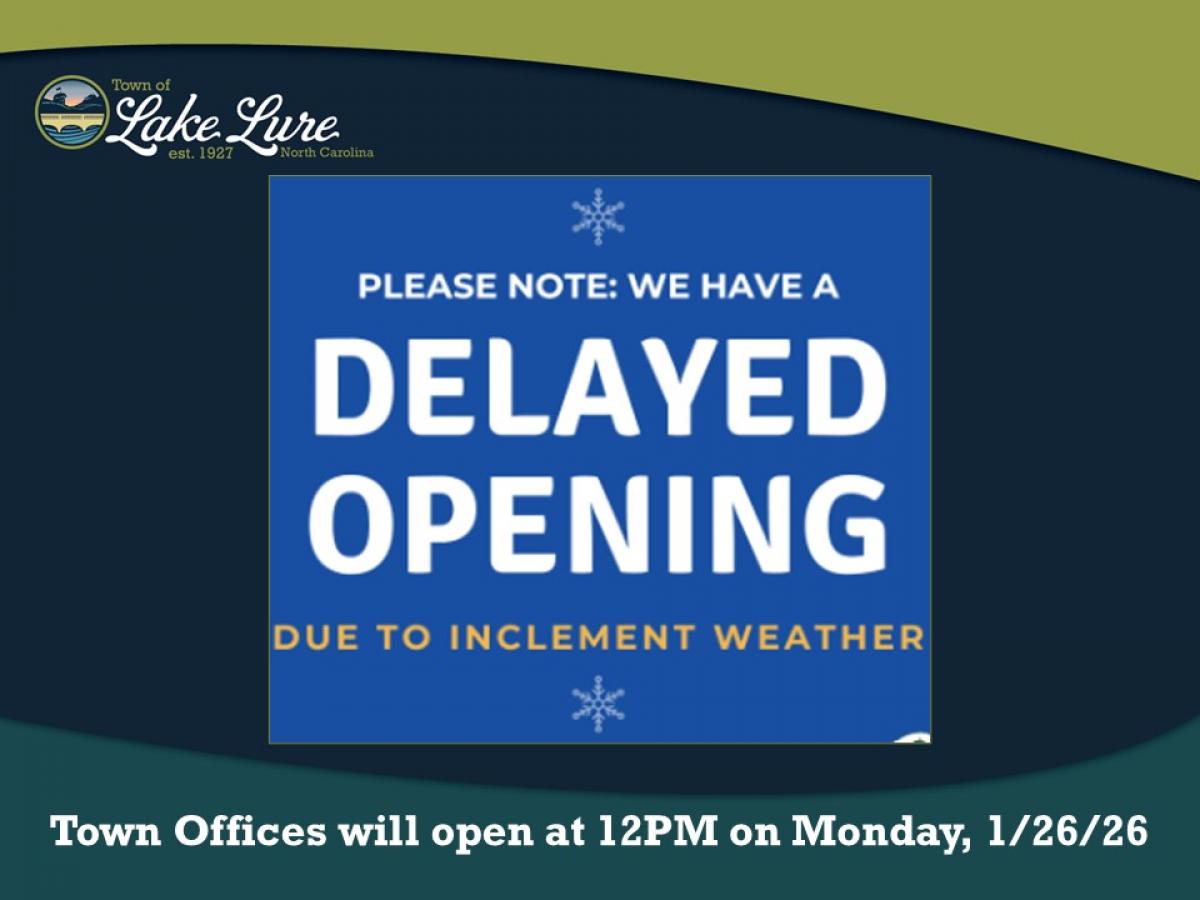 012726 Delayed Opening