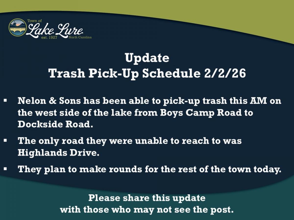 020226 Trash Pick Update