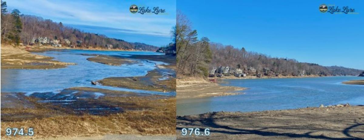 Lake Lure Rising 974 - 976