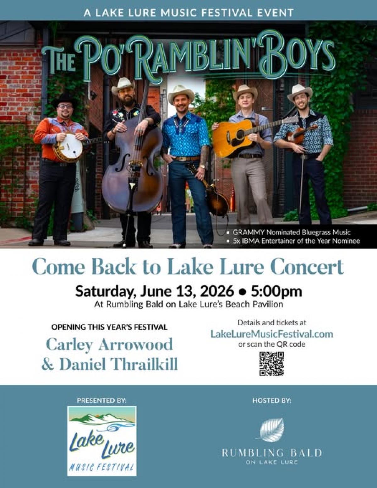 Lake Lure Music Festival