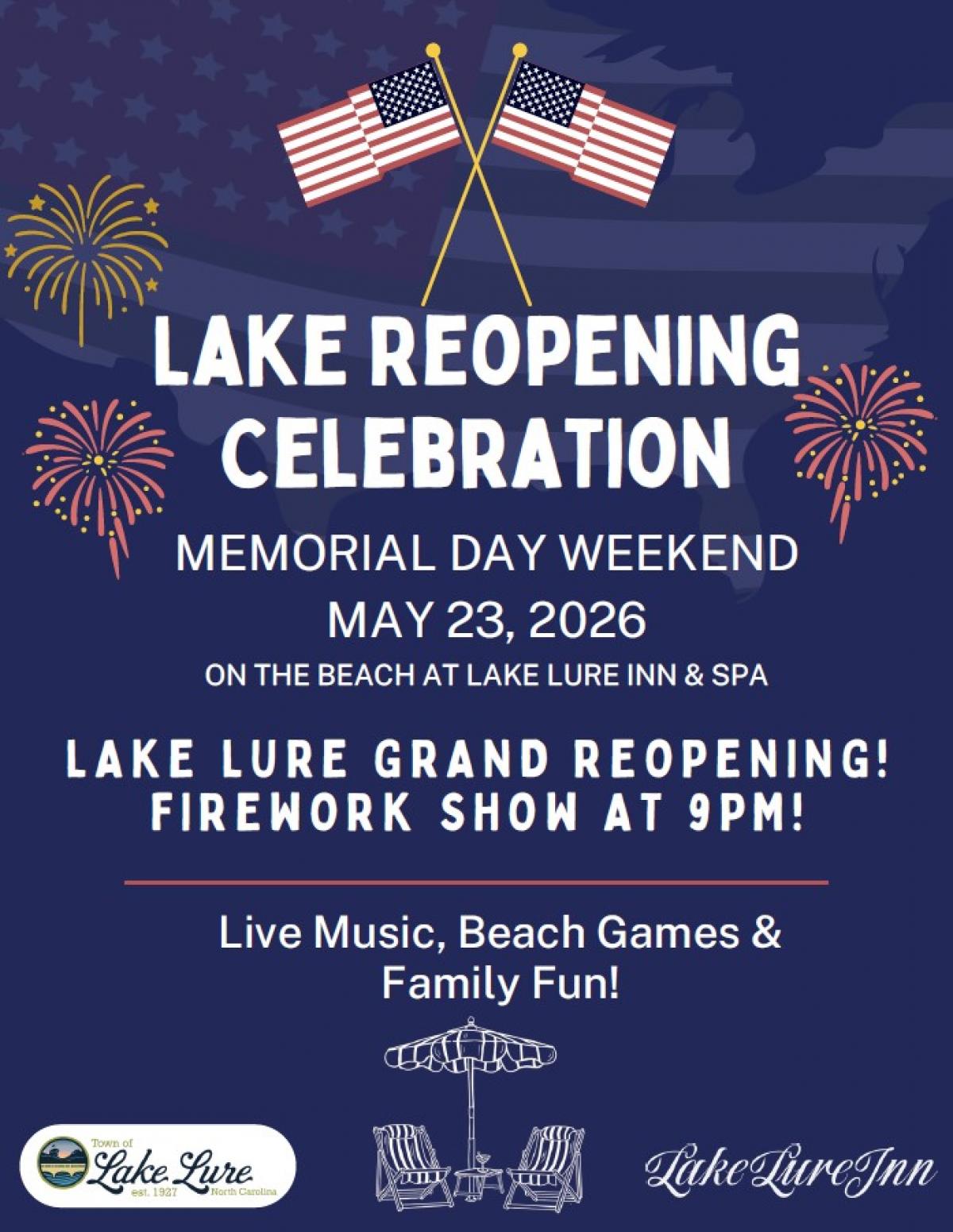 Lake Reopening Celebration