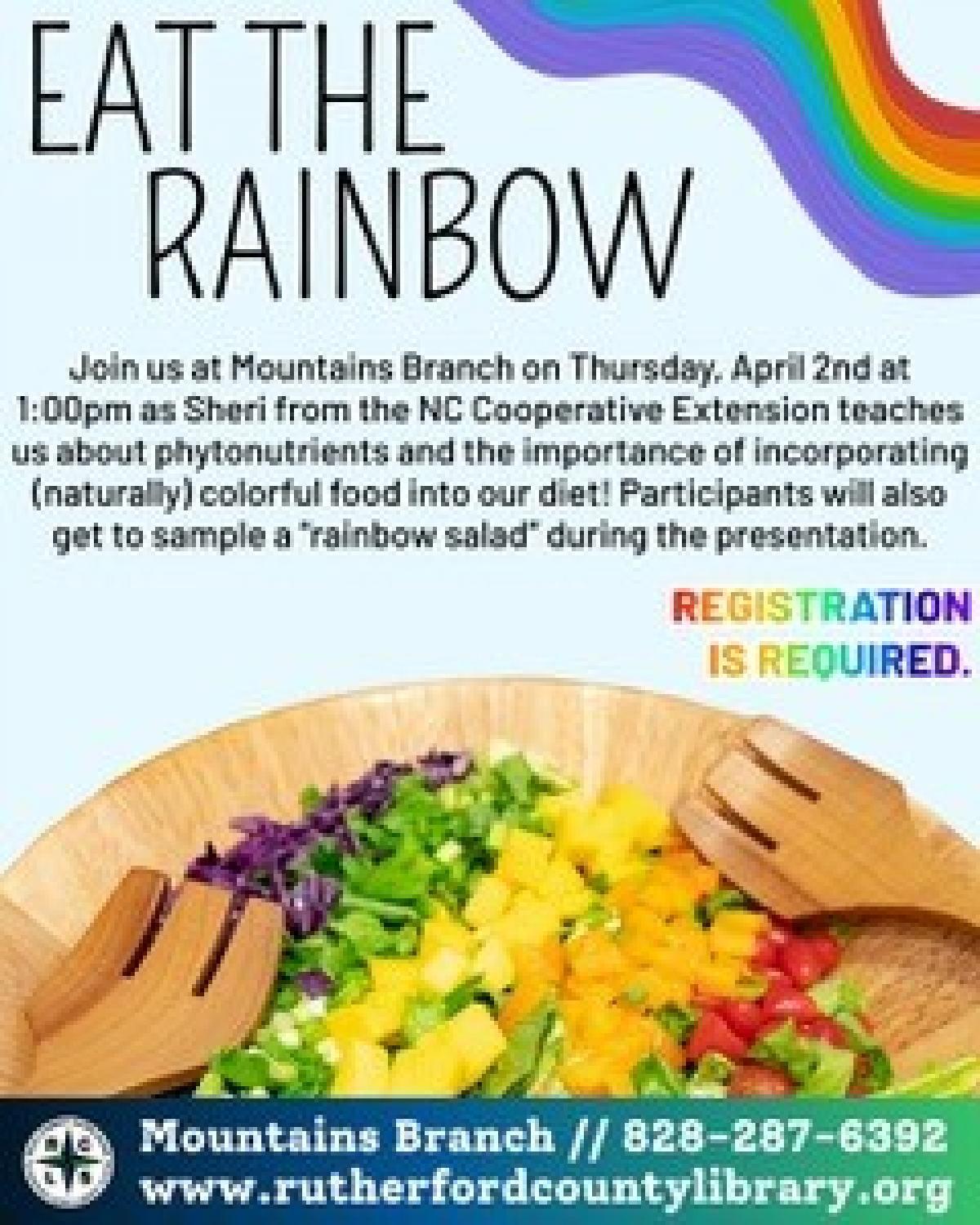 040226 at 1 - Mountains Branch Library Event - Eat the Rainbow