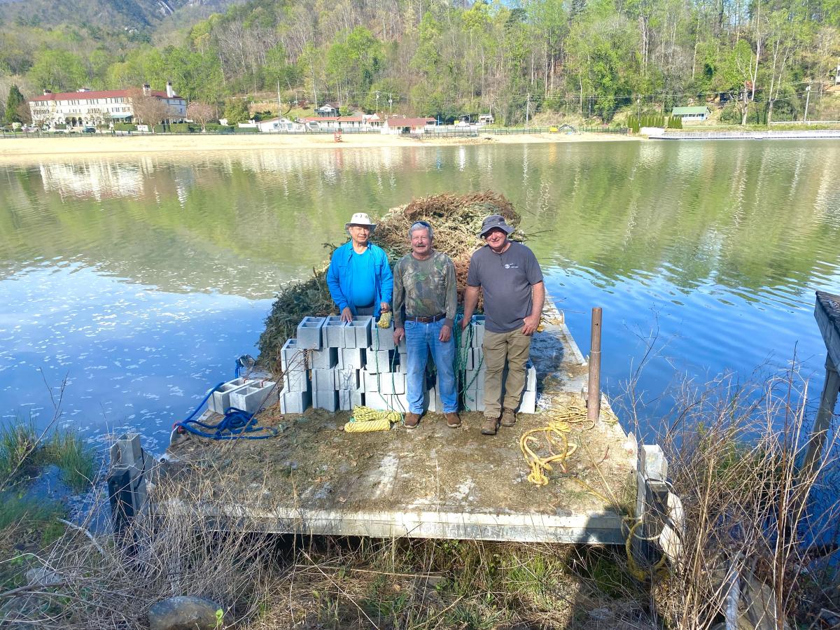 Robin Worcester, Gary Hasenfus, and Donnie Martin