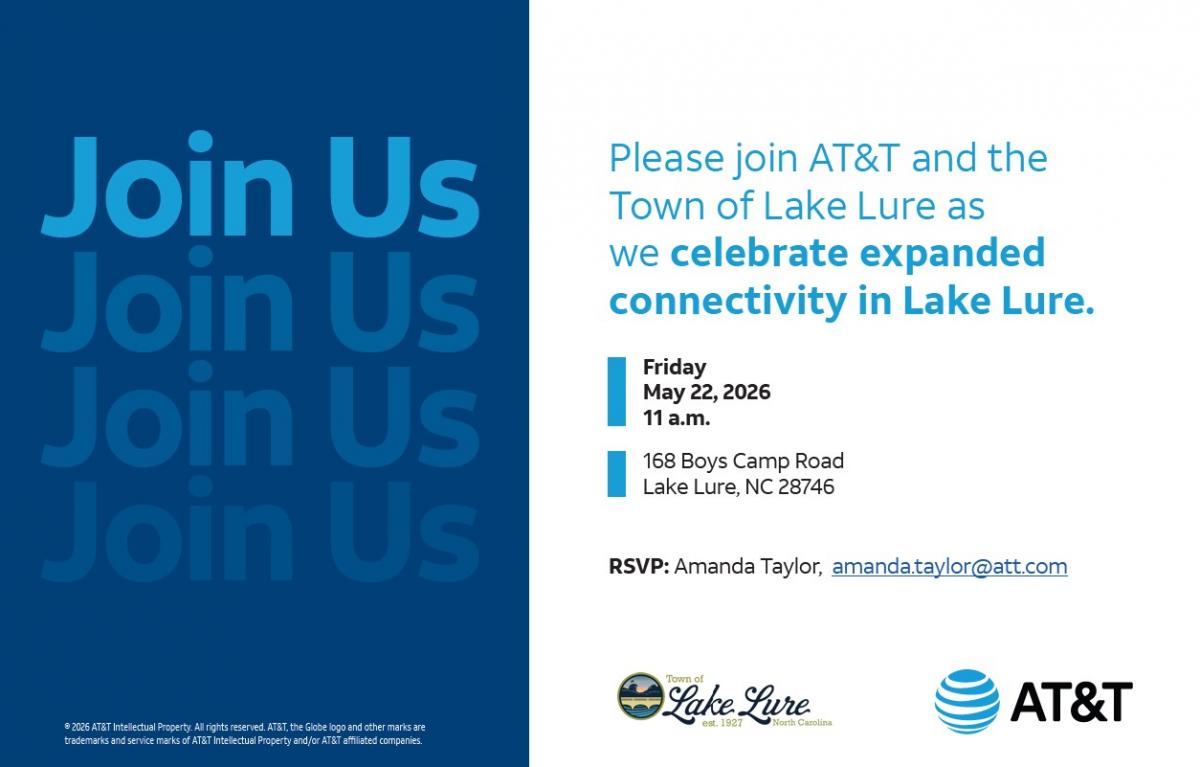 AT&T Ribbon Cutting Invitation for 052226 at 11