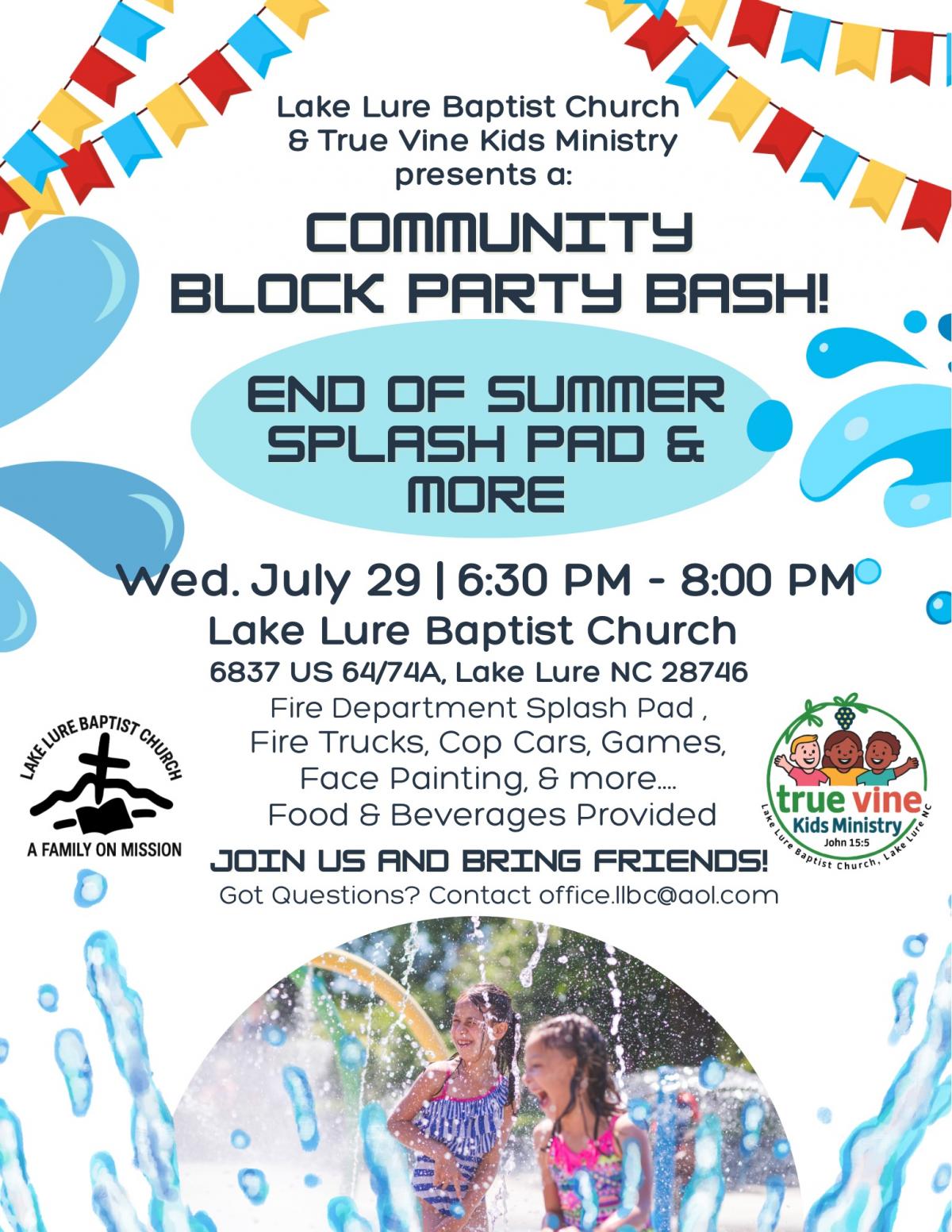 Community Block Party