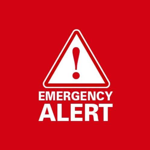Nationwide Emergency Alert Test on August 11, 2021 | Lake Lure North