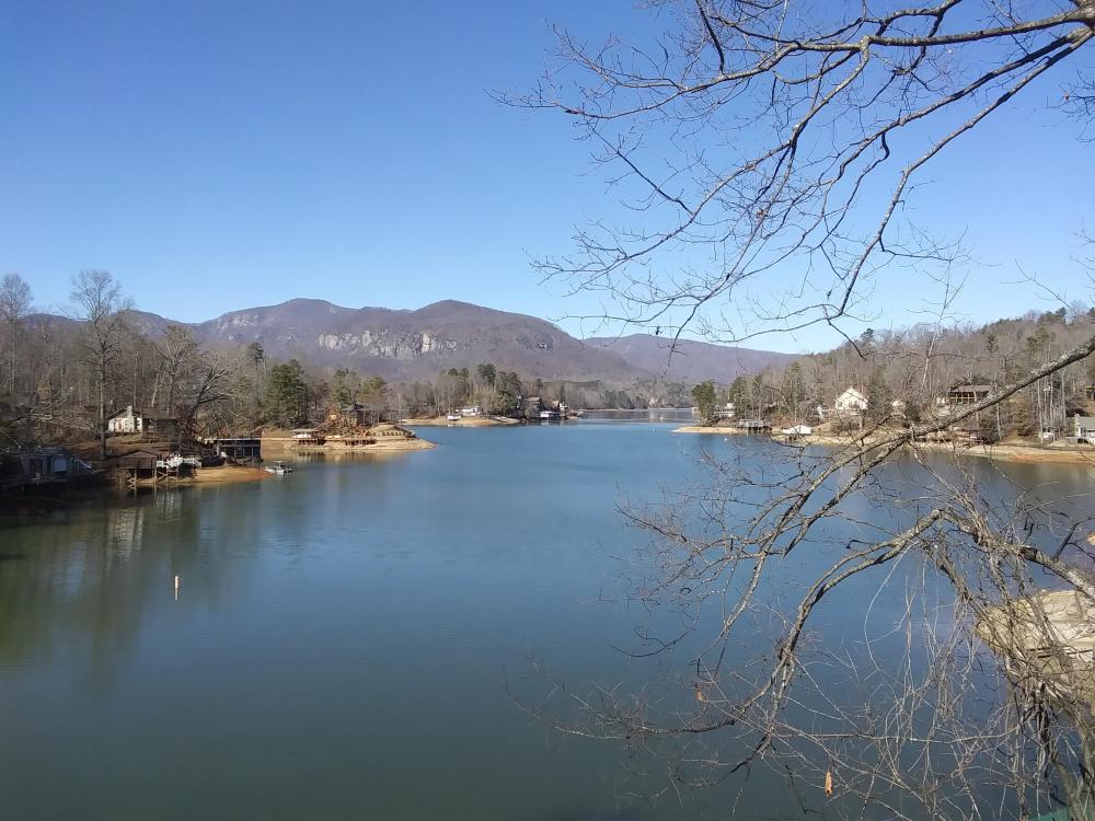Another Day In Paradise! Lake Lure North Carolina