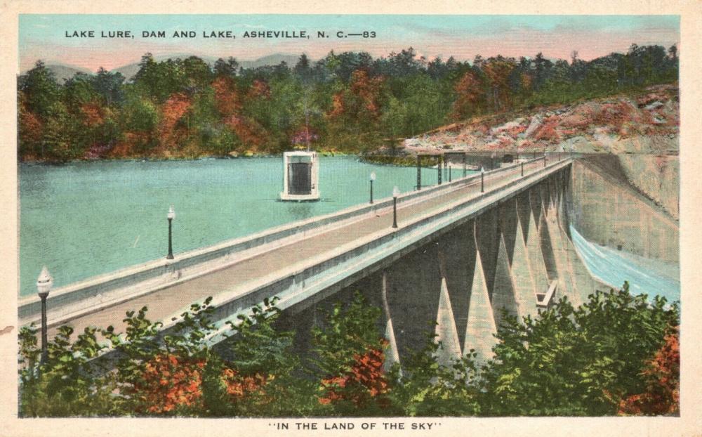 Message from the Mayor Lake Lure Awarded FEMA Grant for Dam Project