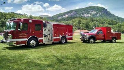 Mountain Fire and Emergency