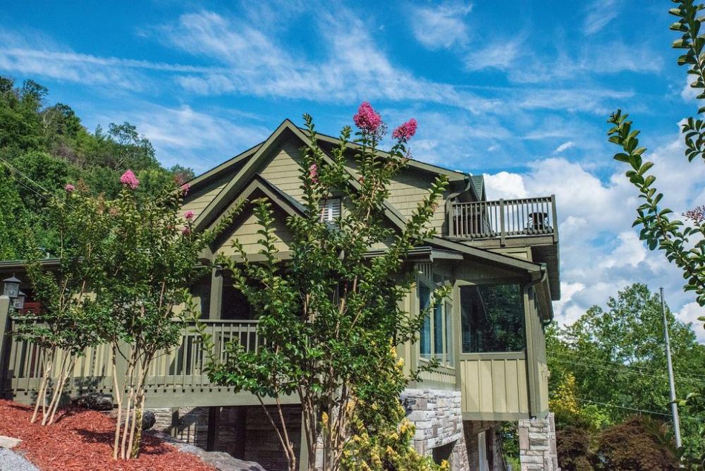 Chimney Rock Manor Lake Lure North Carolina