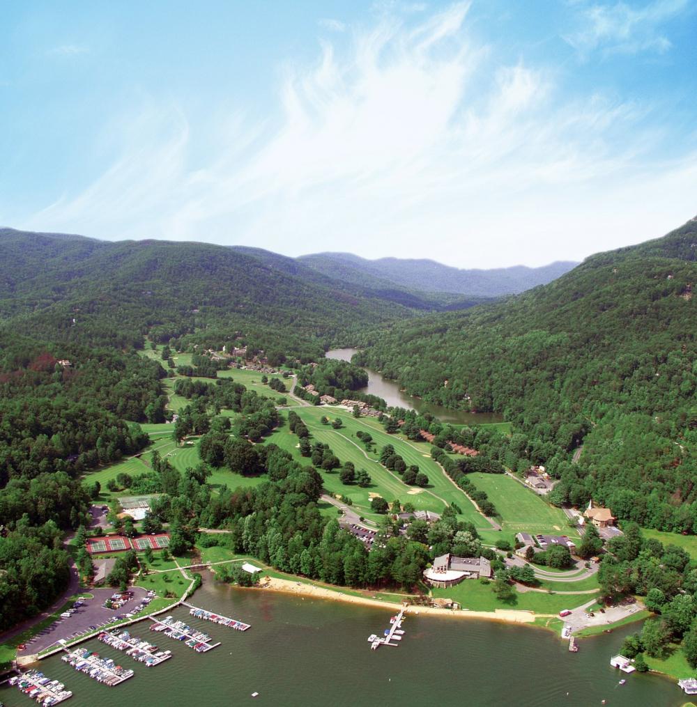 Rumbling Bald Resort Lake Lure North Carolina