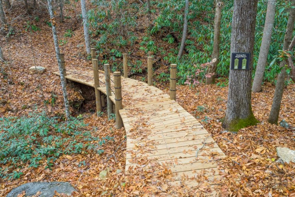 Buffalo Creek Park Lake Lure North Carolina