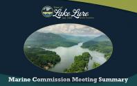 Marine Commission Meeting Summary 