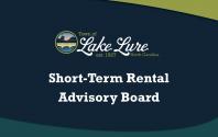 Short-Term Rental Advisory Board Sign