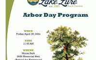 2024 Arbor Day Program Flyer
