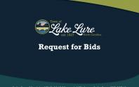 Request for Bids Sign 