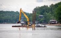 Debris Removal Barge