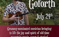 Josh Goforth Concert - 7/24/25 at 6