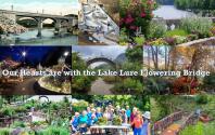 Our Hearts are with Lake Lure Flowering Bridge