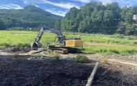 081425 Sedimentation Removal Morse Park 
