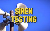 Siren Testing in the Town of Lake Lure, NC: 