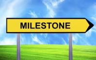 Milestone sign