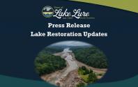 Press Release - Lake Restoration Updates