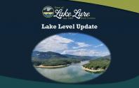 Lake Level Update