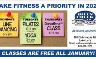 Bills Creek Community Center Free Fitness Classes