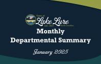 Monthly Departmental Summary Sign
