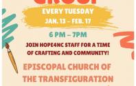 Hope 4 NC Crafts Tuesdays 6-7
