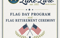 Flag Retirement Ceremony - 6/15/26 at 10:00 AM at the Lake Lure Gazebo