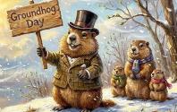 Happy Groundhog Day!