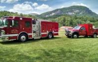 Lake Lure Fire Trucks