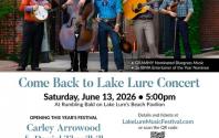 Lake Lure Music Festival