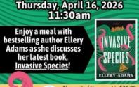 041626 at 1130 - Mountains Branch Library Event - Books and Bites - Ellery Adams
