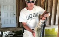 Gary Hasenfus - with 9.6 pound Largemouth Bass