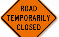 Temporary Road Closure 