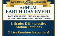 Lake Lure Classical Academy Earth Day Events