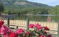 Lake Lure Beach