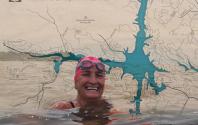 Marathon Swimmer Patricia Temple