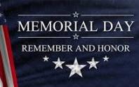 Memorial Day honor, and remember