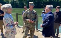 Mayor Pritchett - Col Brad Morgan - Governor Stein