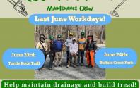 Looking for an Opportunity to Volunteer? Turtle Rock Trail Work Day 6/23/26