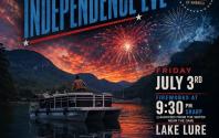 Lake Life Independence Eve Fireworks 