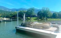 1st Boat in Washburn Marina